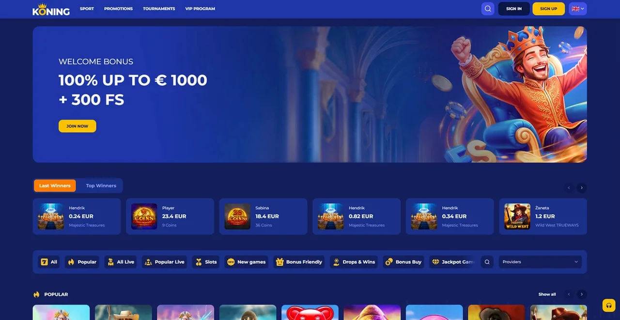 Koningbet Casino Casino