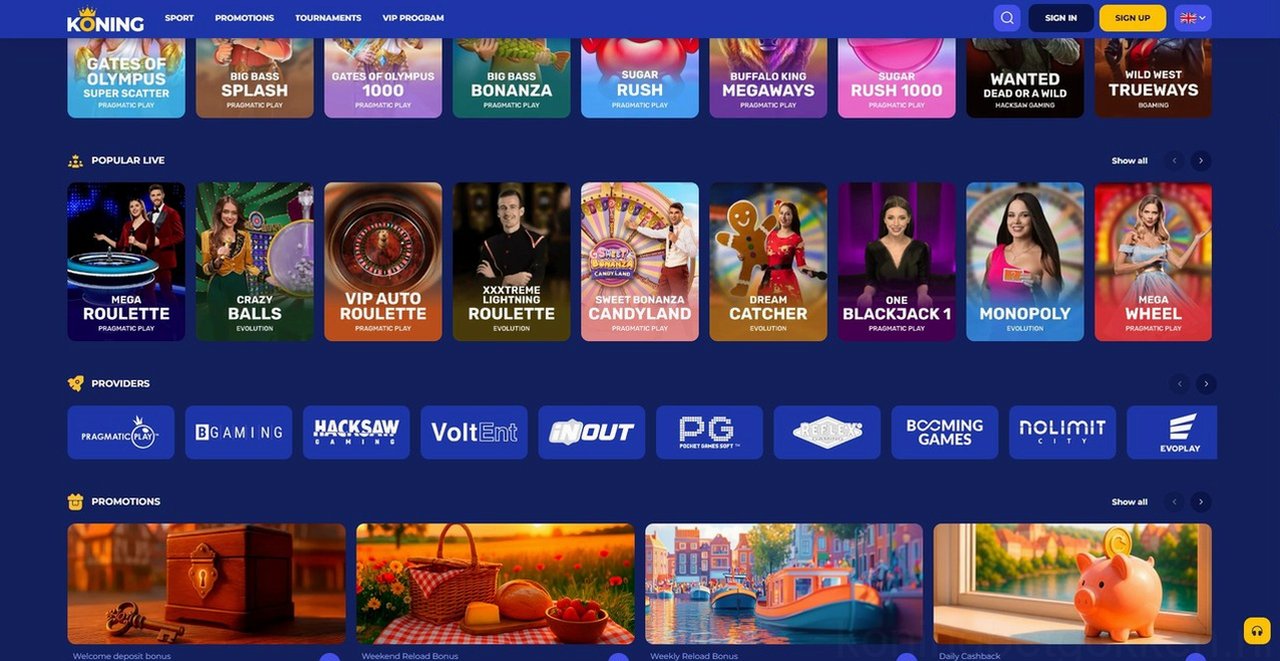 Koningbet Casino Casino